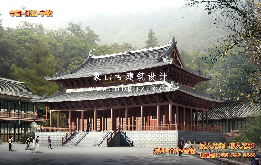 象山玉泉講寺擴(kuò)建方案規(guī)劃設(shè)計(jì)